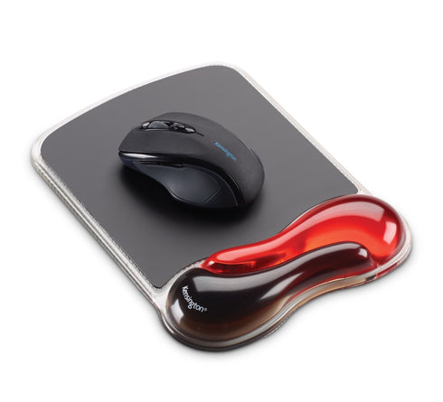 Duo Gel Mouse Pad Wrist Rest