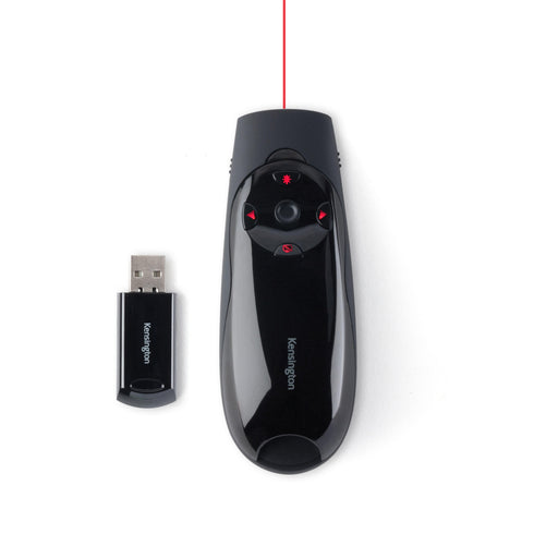 Expert™ Wireless Presenter with Laser Pointer & Cursor Control