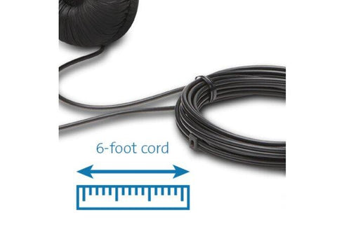 Hi-Fi Headphones with Noise-Cancelling Mic