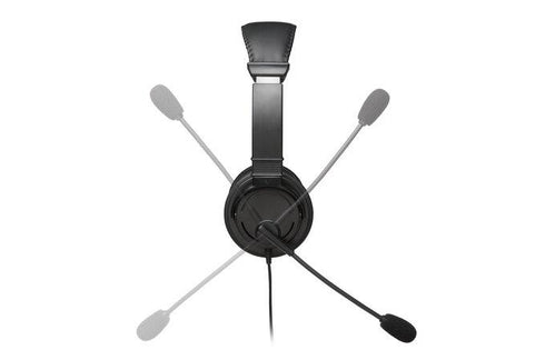 Hi-Fi Headphones with Noise-Cancelling Mic