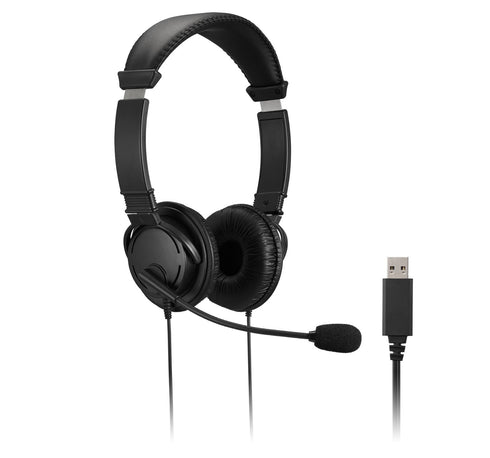 USB - Hi-Fi Headphones with Mic and Volume Control