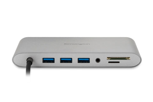 UH1440P USB-C 5Gbps Dual Video Driverless Mobile Dock – 85W Pass-Through Power – DP/HDMI/VGA