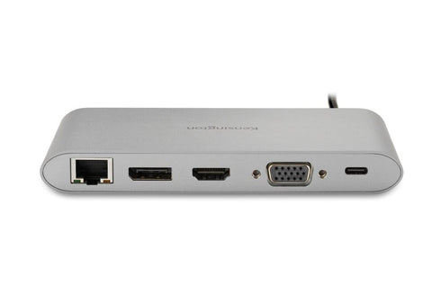 UH1440P USB-C 5Gbps Dual Video Driverless Mobile Dock – 85W Pass-Through Power – DP/HDMI/VGA