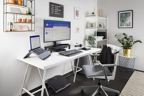 SmartFit® Monitor Stand with Drawer