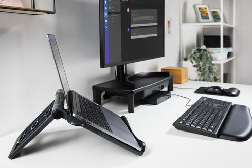 SmartFit® Monitor Stand with Drawer