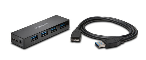 UH4000C USB 3.0 4-Port Hub + Charging
