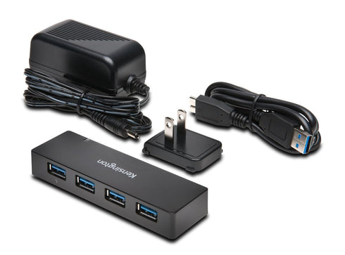 UH4000C USB 3.0 4-Port Hub + Charging
