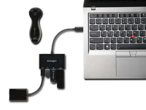 CH1000 USB-C 4-Port Hub