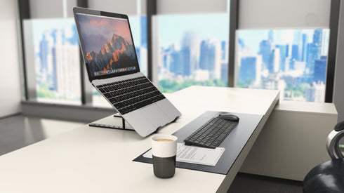 Collapsible Aluminum Laptop Riser