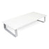 Slim Extra Wide Monitor Stand White