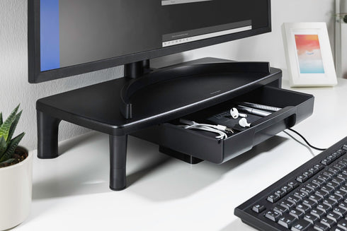 SmartFit® Monitor Stand with Drawer