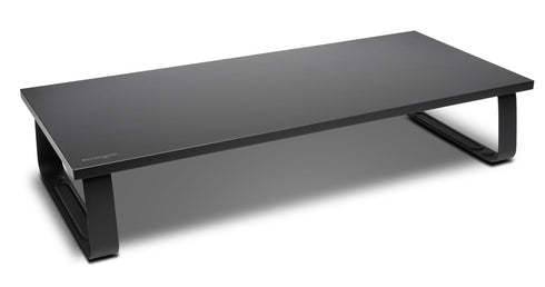 Slim Extra Wide Monitor Stand Black