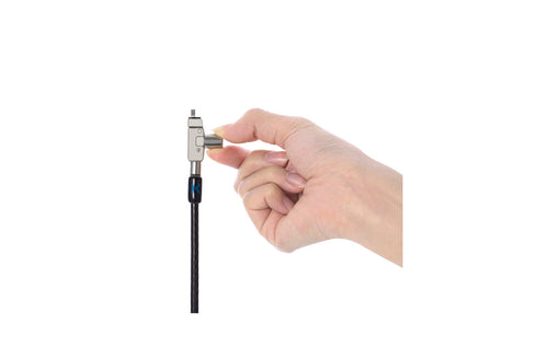 Slim N17 2.0 Keyed Laptop Lock for Wedge-Shaped Slots