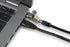 Slim N17 2.0 Keyed Laptop Lock for Wedge-Shaped Slots