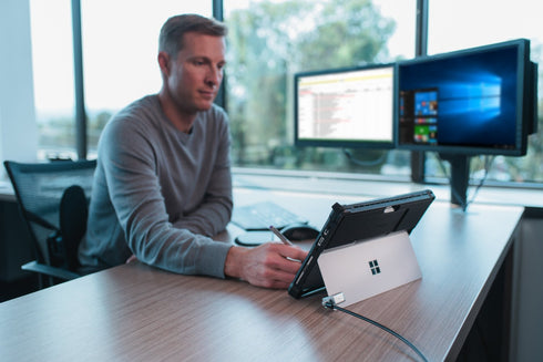 Keyed Cable Lock for Surface Pro and Surface Go