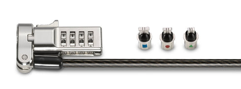 Universal 3-in-1 Combination Laptop Lock - Serialised