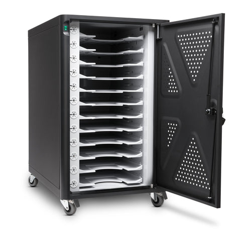 AC12 12-Bay Security Charging Cabinet