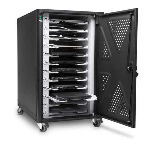 AC12 12-Bay Security Charging Cabinet