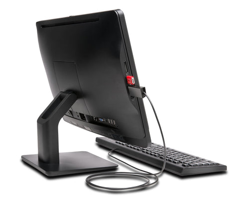 USB Port Blocker + Horizontal Cable Guard