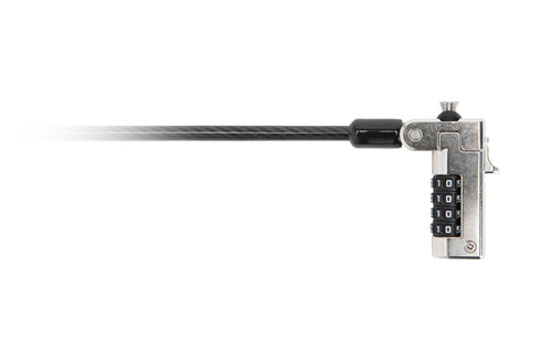 Slim N17 Serialised Combination Laptop Lock for Wedge-Shaped Slots 25-Pack