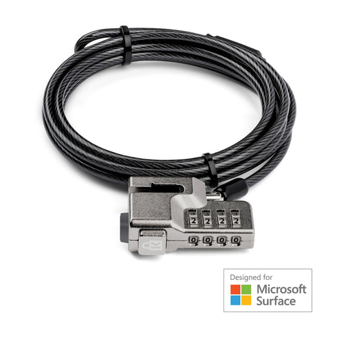 Combination Lock for Surface Pro and Surface Go – Serialised