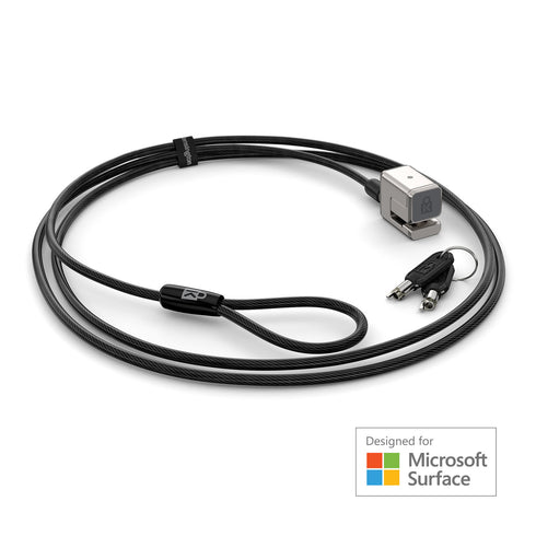 Keyed Cable Lock for Surface Pro and Surface Go