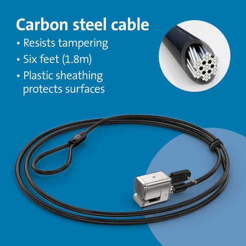 Keyed Cable Lock for Surface Pro and Surface Go