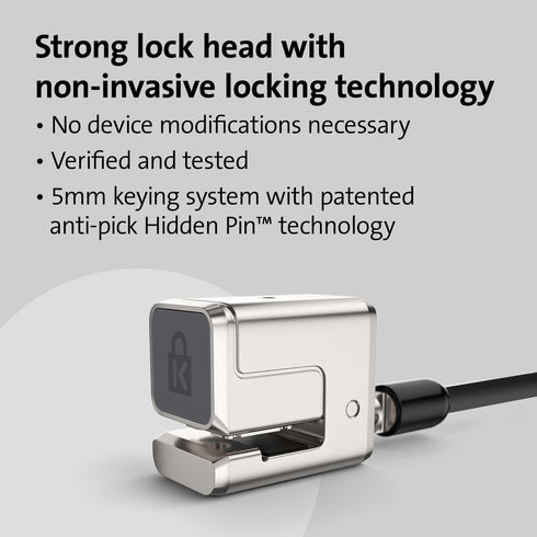 Keyed Cable Lock for Surface Pro and Surface Go