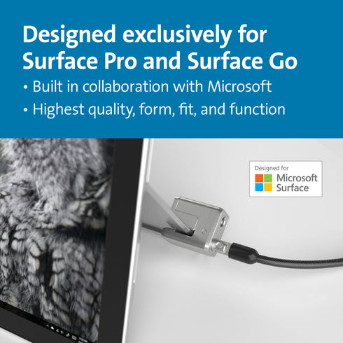 Keyed Cable Lock for Surface Pro and Surface Go