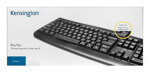 Pro Fit® Wireless Desktop Keyboard