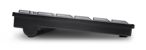 Pro Fit® Low-Profile Wireless Keyboard with Spill-Proof Keyboard with Multimedia Keys & AES Encryption