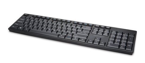 Pro Fit® Low-Profile Wireless Keyboard with Spill-Proof Keyboard with Multimedia Keys & AES Encryption