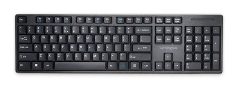 Pro Fit® Low-Profile Wireless Keyboard with Spill-Proof Keyboard with Multimedia Keys & AES Encryption