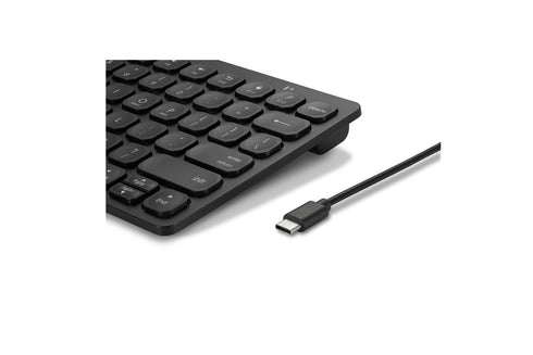 Simple Solutions™ Wired Compact Keyboard with USB-C Connector