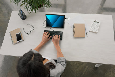 Simple Solutions™ Wired Compact Keyboard with USB-C Connector