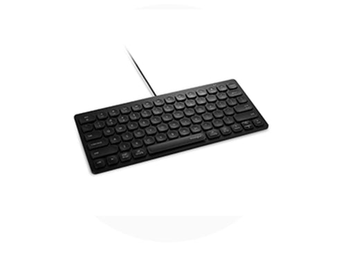 Simple Solutions™ Wired Compact Keyboard with USB-C Connector