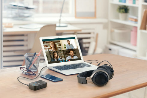 Universal 3-in-1 Pro Audio Headset Switch