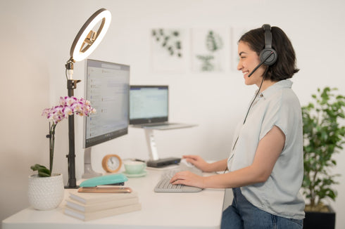 H1000 USB-C On-Ear Headset