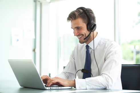 H1000 USB-C On-Ear Headset