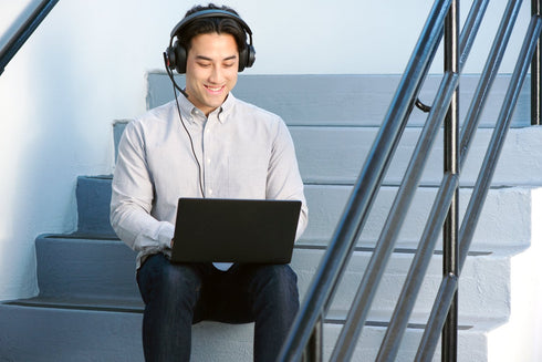 H2000 USB-C Over-Ear Headset