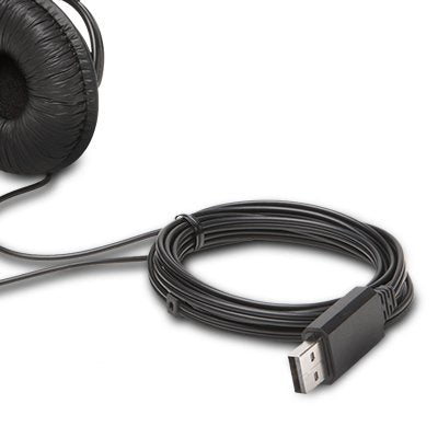 Classic USB-A Headset with Mic