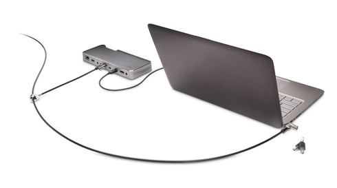 MicroSaver® 2.0 Keyed Twin Laptop Lock