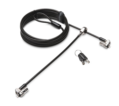 MicroSaver® 2.0 Keyed Twin Laptop Lock