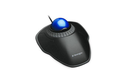 Orbit® Wired Trackball with Scroll Ring - Black