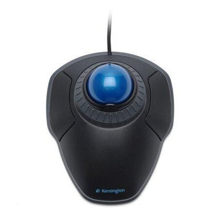 Orbit® Wired Trackball with Scroll Ring - Black