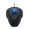 Orbit® Wired Trackball with Scroll Ring - Black