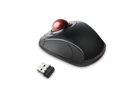Orbit® Wireless Mobile Trackball with Touch Scrolling