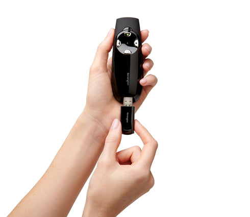 Expert™ Wireless Presenter with Laser Pointer & Cursor Control