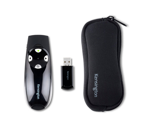 Expert™ Wireless Presenter with Laser Pointer & Cursor Control