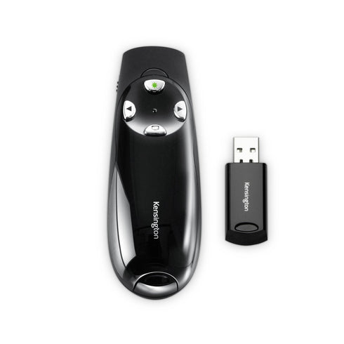 Expert™ Wireless Presenter with Laser Pointer & Cursor Control